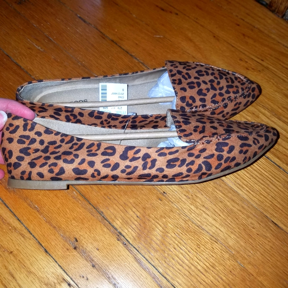 Maurice's Leopard Flats